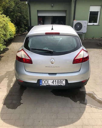 Renault Megane cena 19800 przebieg: 158651, rok produkcji 2009 z Oleśnica małe 121